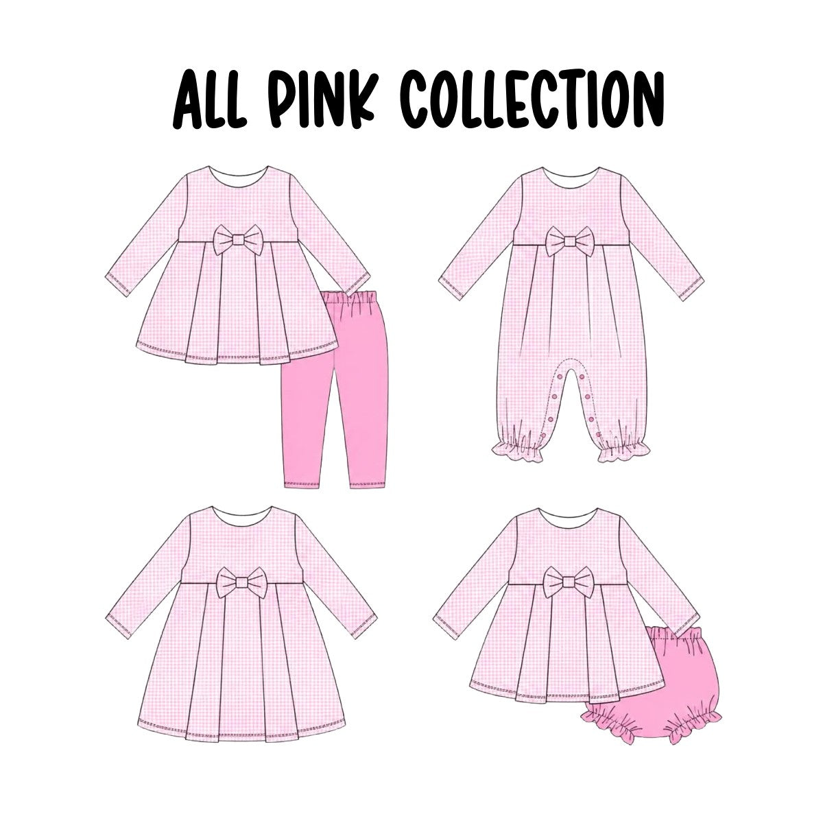 ALL PINK COLLECTION (ETA LATE DEC)
