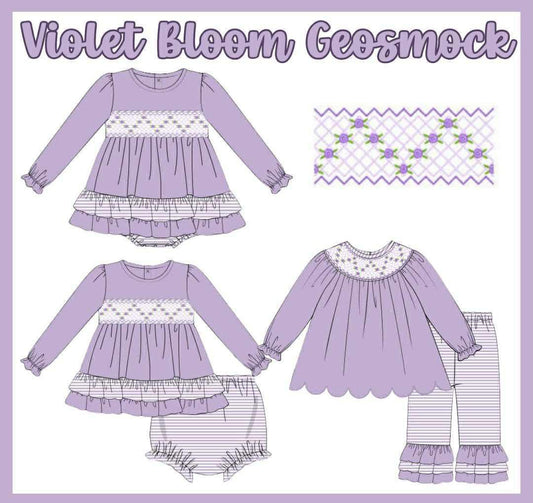 SGS: WILD BLOOM GEOSMOCK COLLECTION