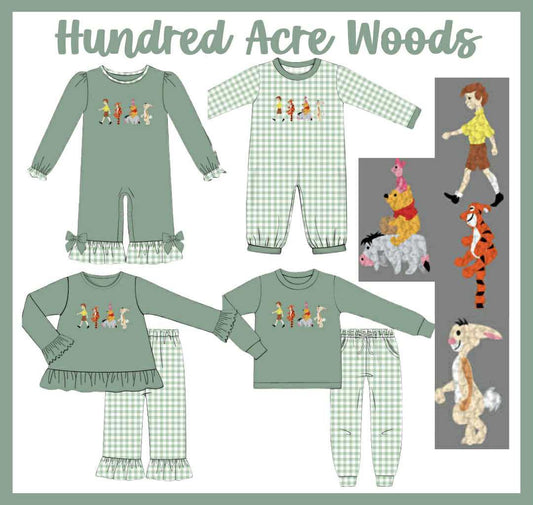 SGS: HUNDRED ACRE WOODS COLLECTION