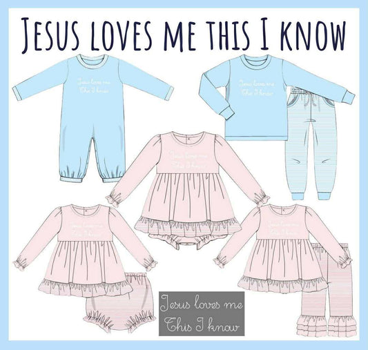SGS:JESUS LOVES ME THIS I KNOW COLLECTION