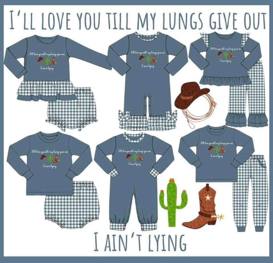 SGS: TILL MY LUNGS GIVE OUT COLLECTION