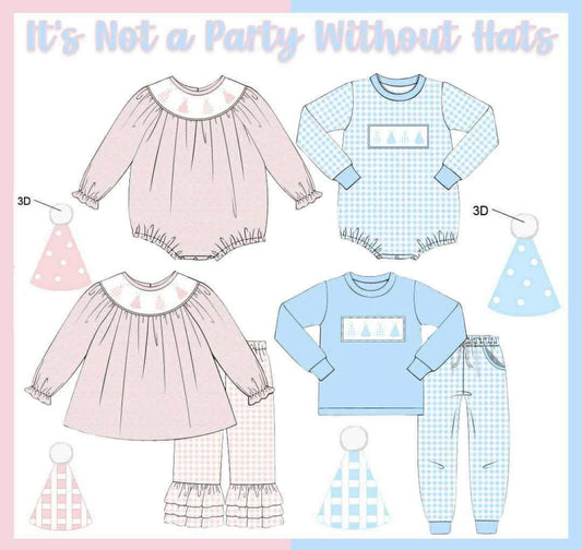 SGS: IT’S NOT A PARTY WITHOUT HATS COLLECTION