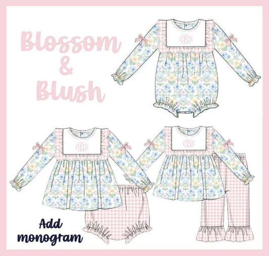 SGS: BLOSSOM & BLUSH COLLECTION