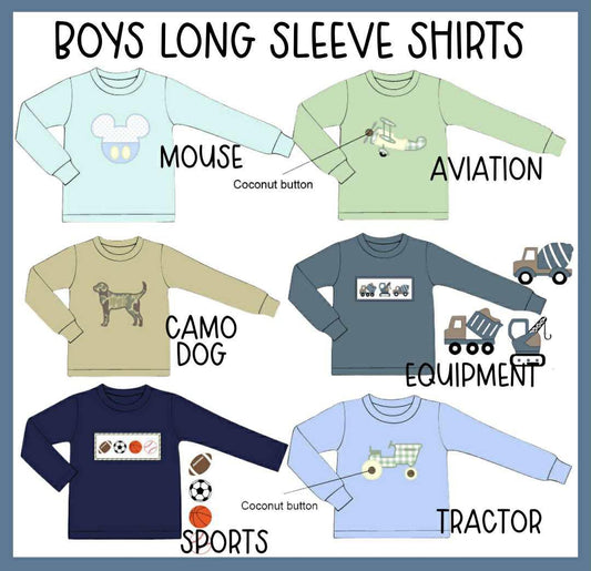 SGS: BOY LS SHIRT COLLECTION