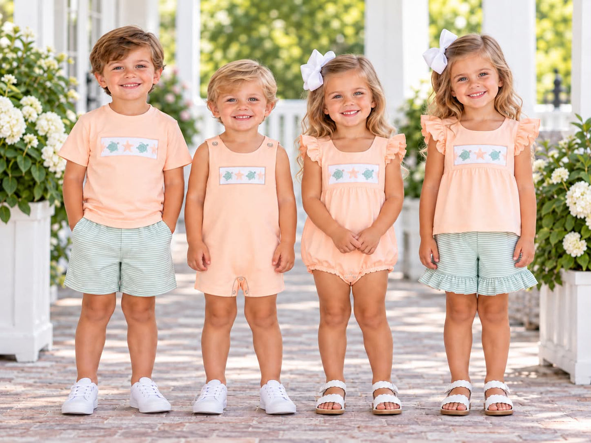 TURTLE & STARFISH COLLECTION - ETA APRIL