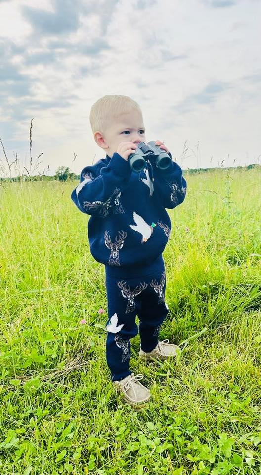 HUNTING SWEATER SETS