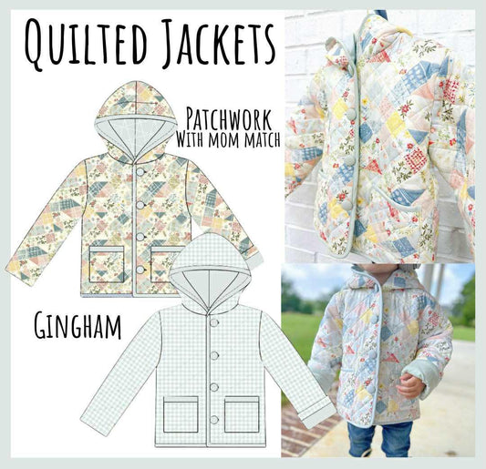 SGS: QUILTED JACKET COLLECTION