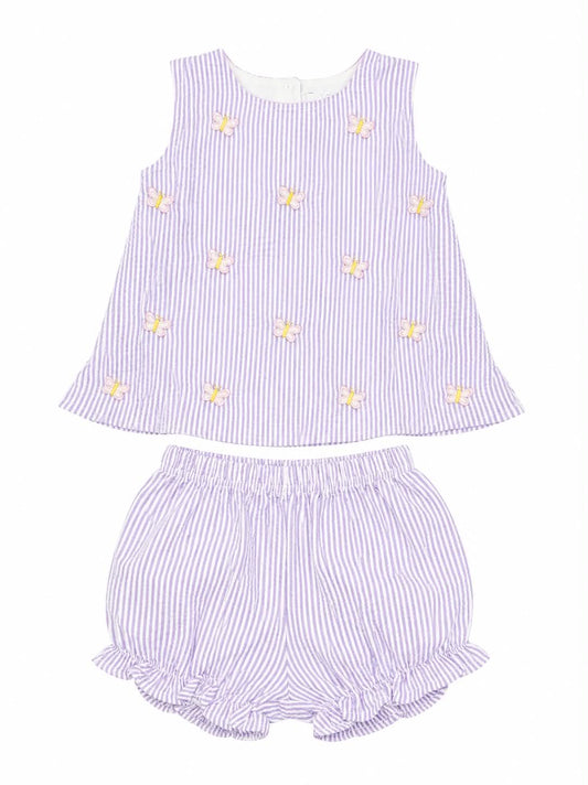 3T BUTTERFLY DIAPER SET