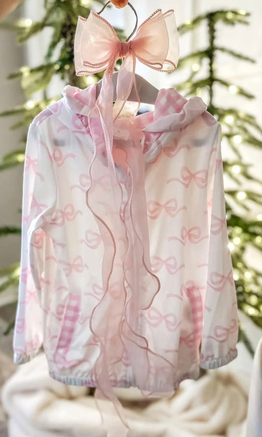 BOWS ARE LIFE (ZIP PULLOVER)