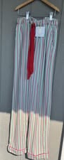 SMALL ADULT CHRISTMAS STRIPE PANTS