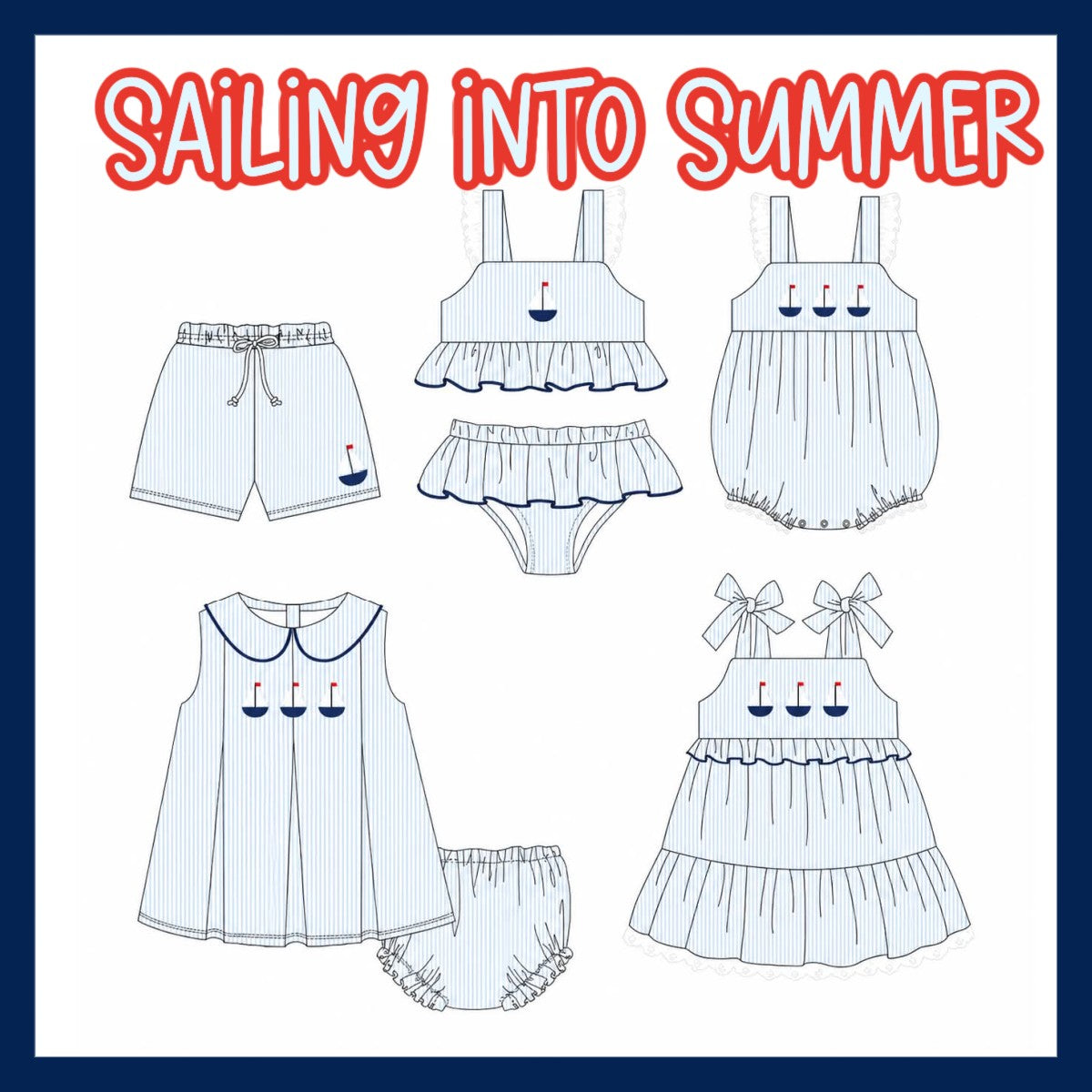 SAILING INTO SUMMER-ETA MARCH