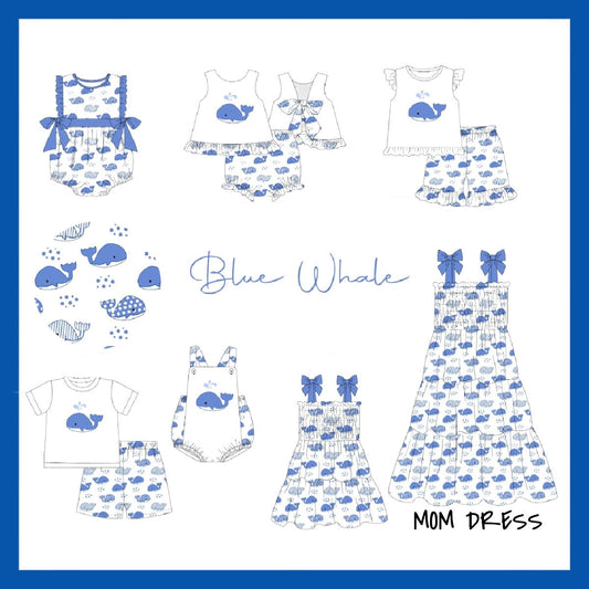 BLUE WHALE COLLECTION - ETA MARCH