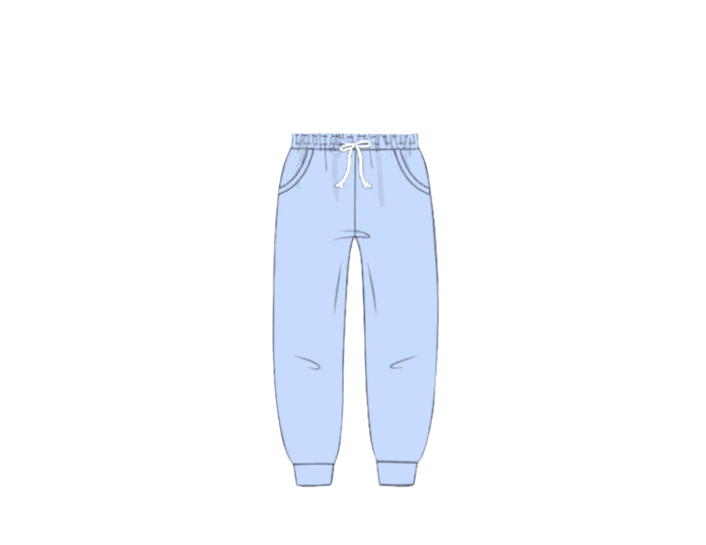 PO 108.5 Boys Mix & Match - Light Blue Joggers