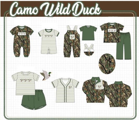 CAMO WILD DUCK - ETA MARCH