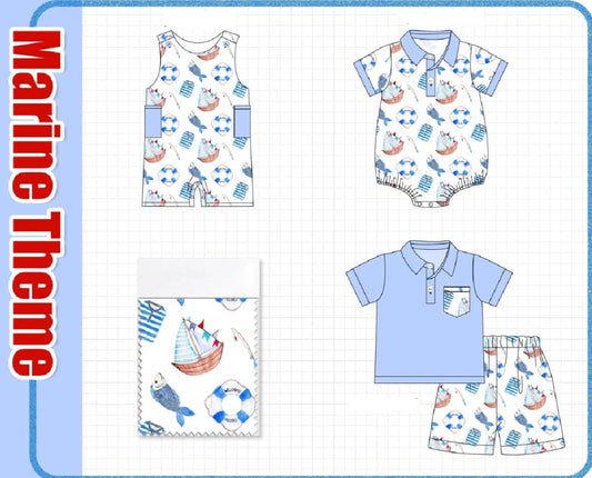 MARINE THEME COLLECTION - ETA MARCH