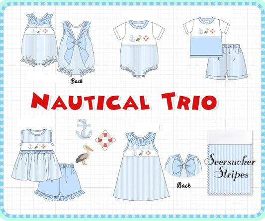 NAUTICAL TRIO COLLECTION - ETA MARCH