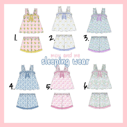 MOM AND ME SLEEPING WEAR (MOM) - ETA MARCH