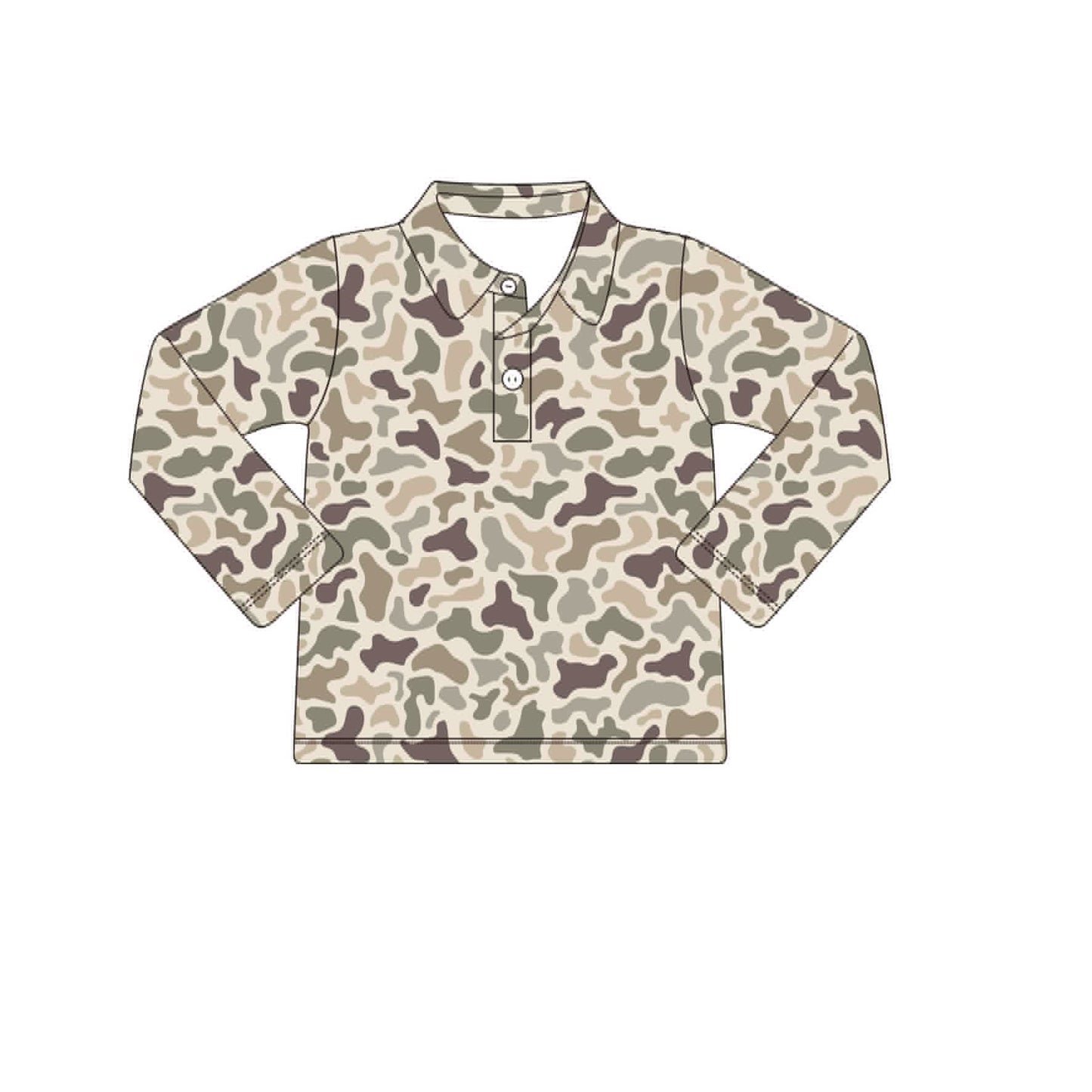 CAMO POLOS