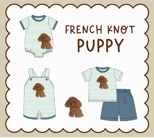 FRENCH KNOT PUPPY - ETA MARCH