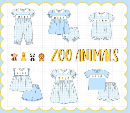 ZOO ANIMALS - ETA MARCH