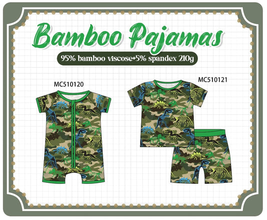 DINO BAMBOO PJS - ETA MARCH