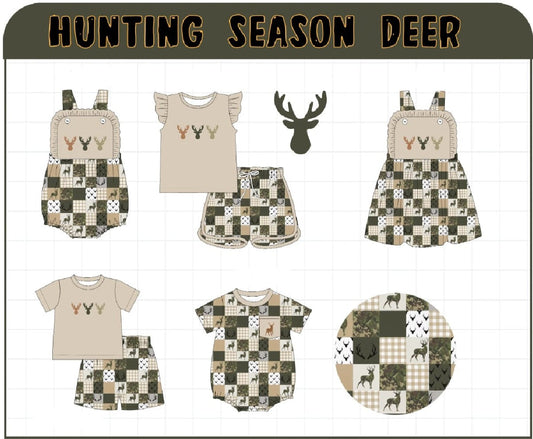 HUNTING SEASON DEER - ETA MARCH
