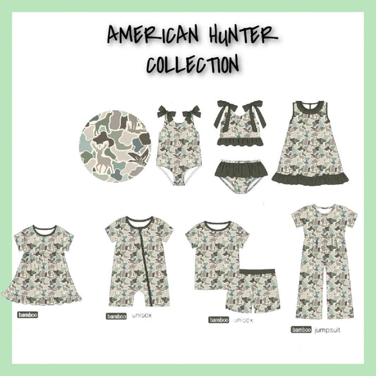 AMERICAN HUNTER COLLECTION - ETA MARCH