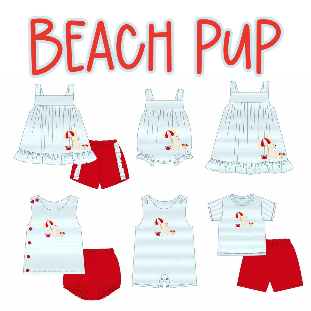 BEACH PUP-ETA MARCH