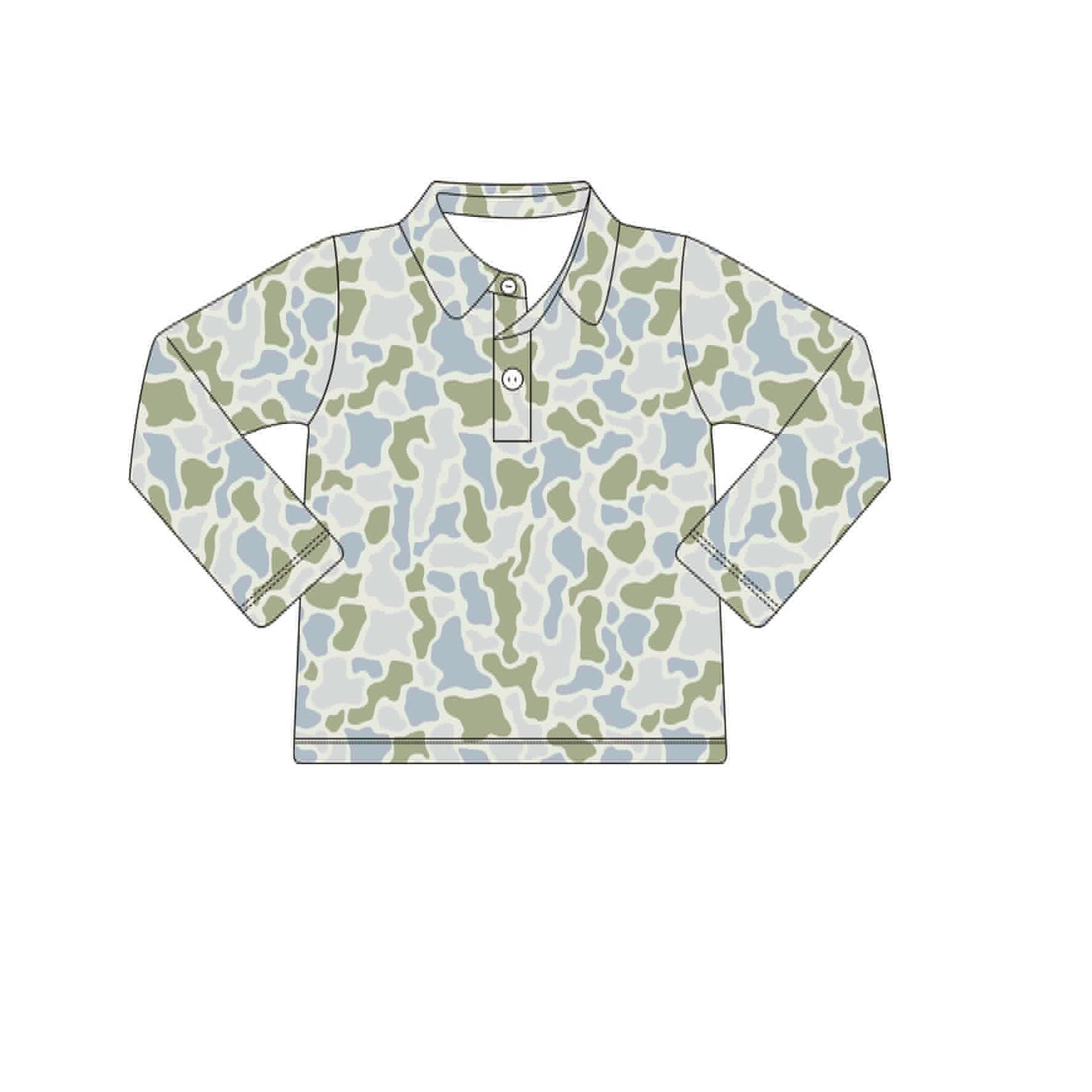 CAMO POLOS
