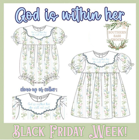 BFPO: GOD IS WITHIN HER COLLECTION (ETA MAY)