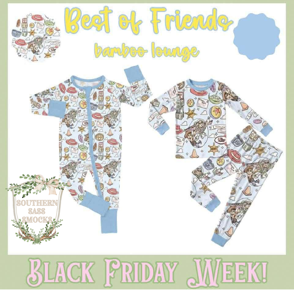 BFPO:BEST OF FRIENDS BAMBOO LOUNGE COLLECTION (ETA MAY)