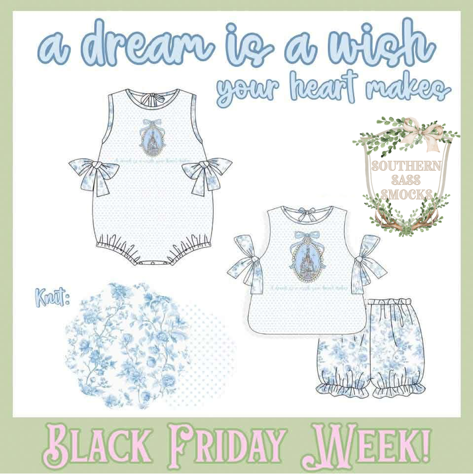 BFPO: A DREAM IS A WISH COLLECTION (ETA MAY)