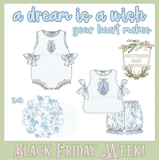 BFPO: A DREAM IS A WISH COLLECTION (ETA MAY)