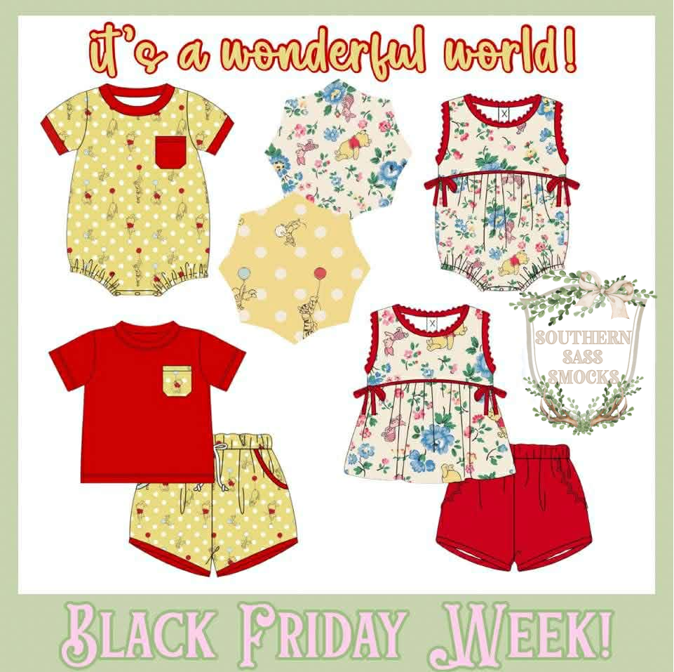 BFPO: IT'S A WONDERFUL WORLD COLLECTION (ETA MAY)