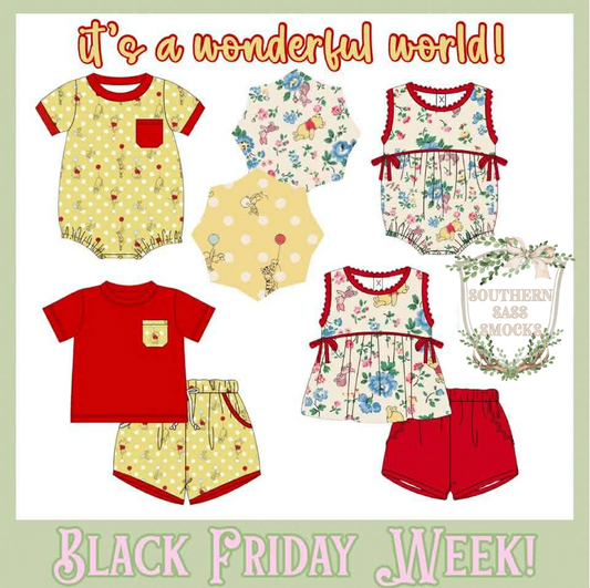 BFPO: IT'S A WONDERFUL WORLD COLLECTION (ETA MAY)