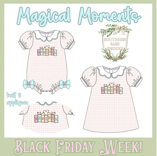 BFPO: MAGICAL MOMENTS COLLECTION (ETA MAY)