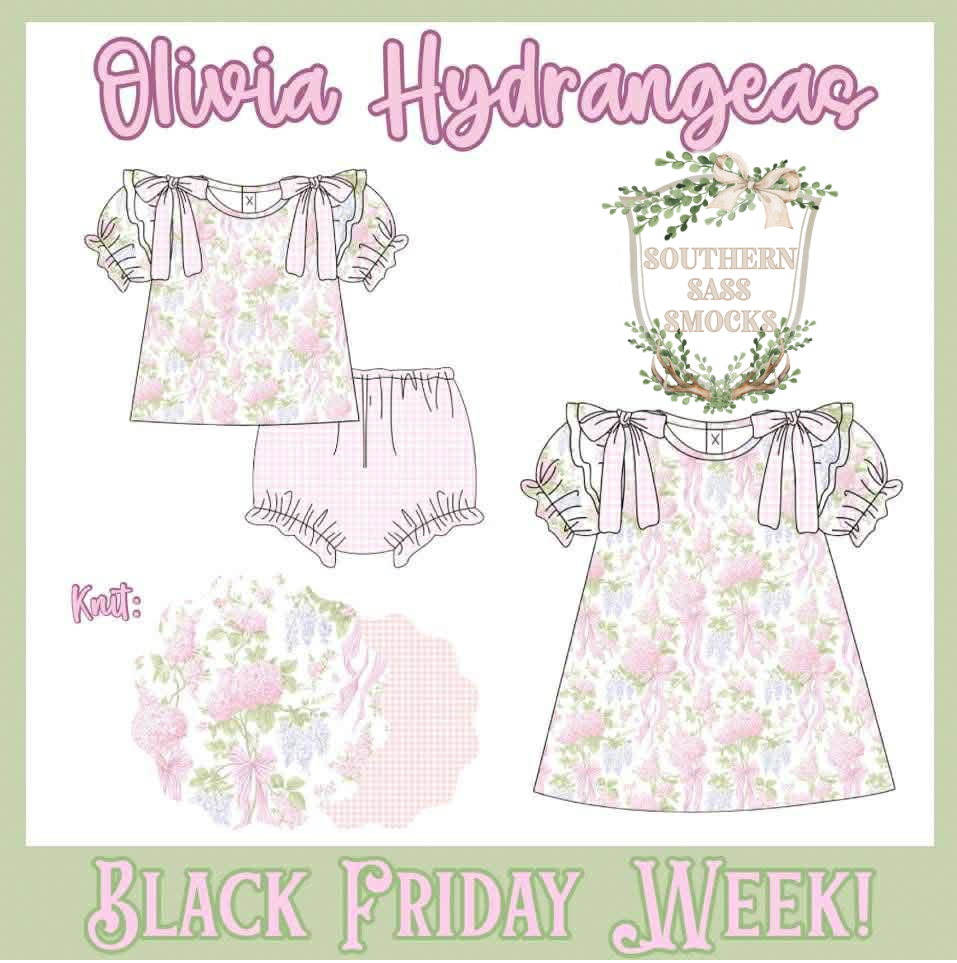 BFPO: OLIVIA HYDRANGEAS COLLECTION (ETA MAY)