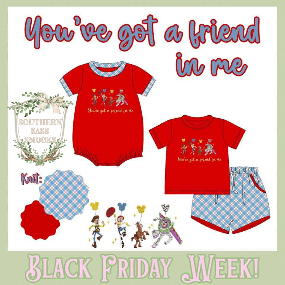 BFPO: YOU'VE GOT A FRIEND IN ME COLLECTION (ETA MAY)