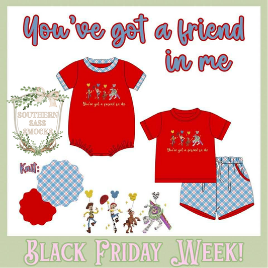 BFPO: YOU'VE GOT A FRIEND IN ME COLLECTION (ETA MAY)