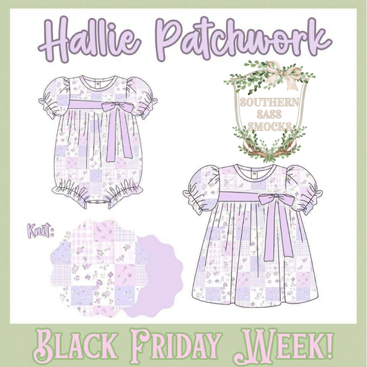 BFPO: HALLIE PATCHWORK COLLECTION (ETA MAY)
