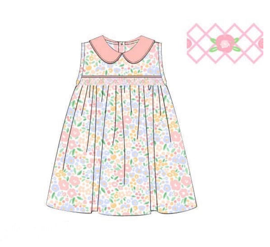 PO 103.5 Flowers & Flights Dress