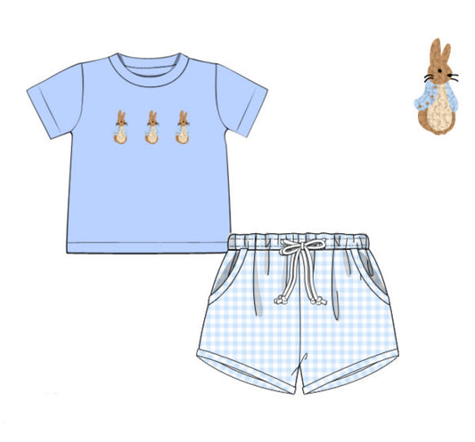 P0 103.5 Peter Cottontail Short Set