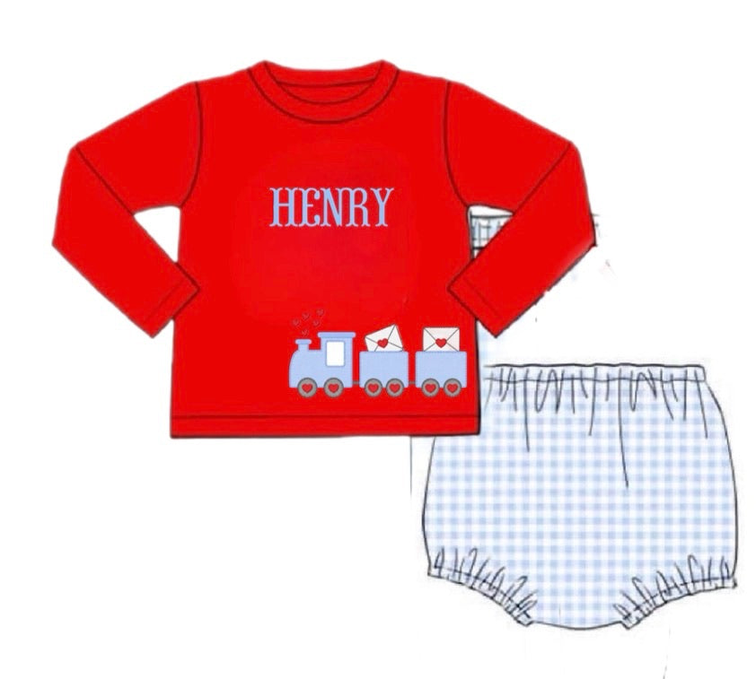 PO 108.5 Trained to Love Diaper Set