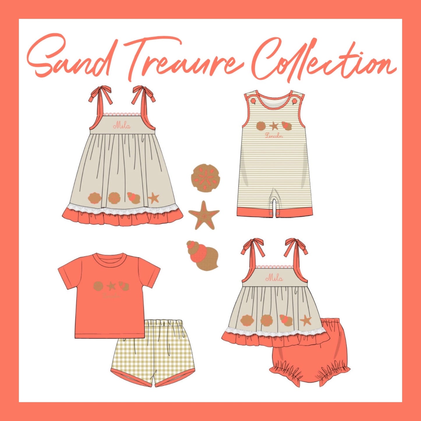 FF SAND TREASURE COLLECTION - ETA MAY