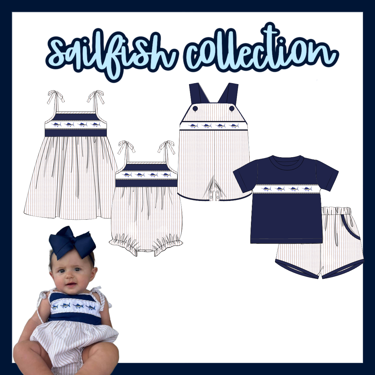 PO 105 SAILFISH COLLECTION