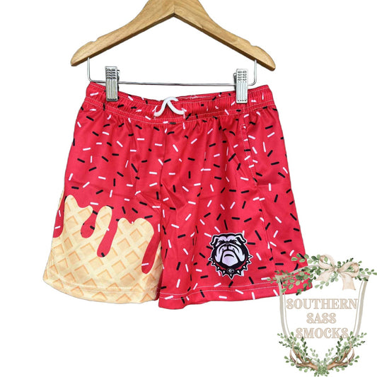 BULLDOG DRIP SHORTS