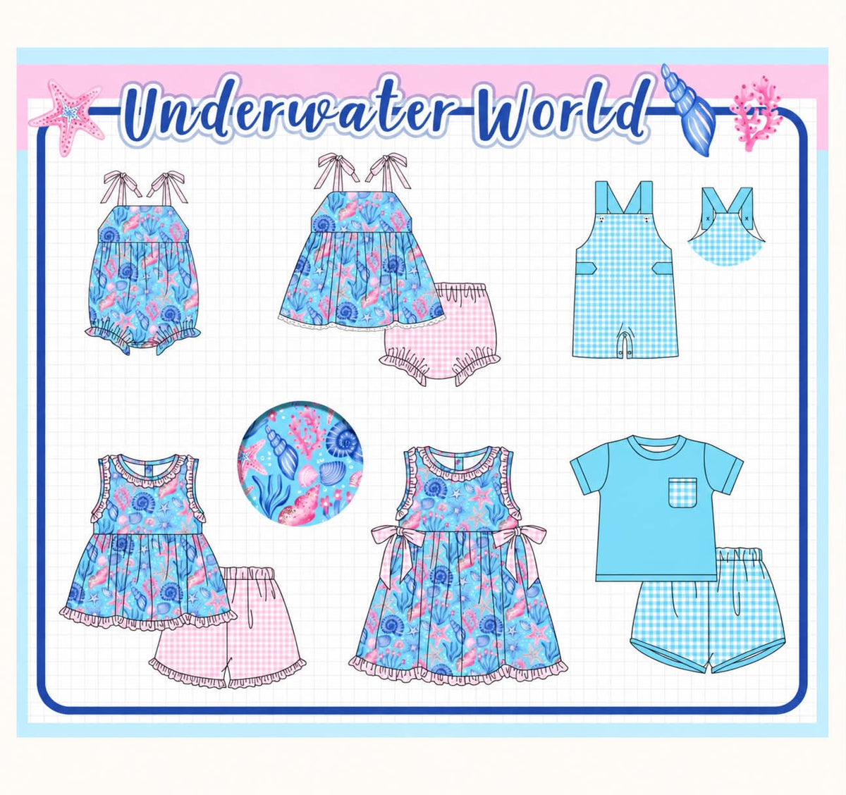 UNDERWATER WORLD-ETA APRIL