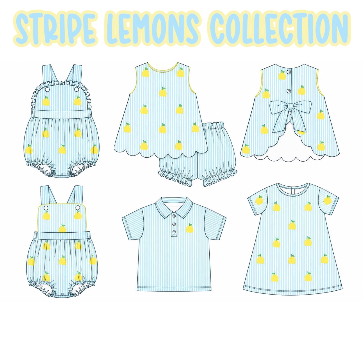 STIPRE LEMONS COLLECTION-ETA MARCH