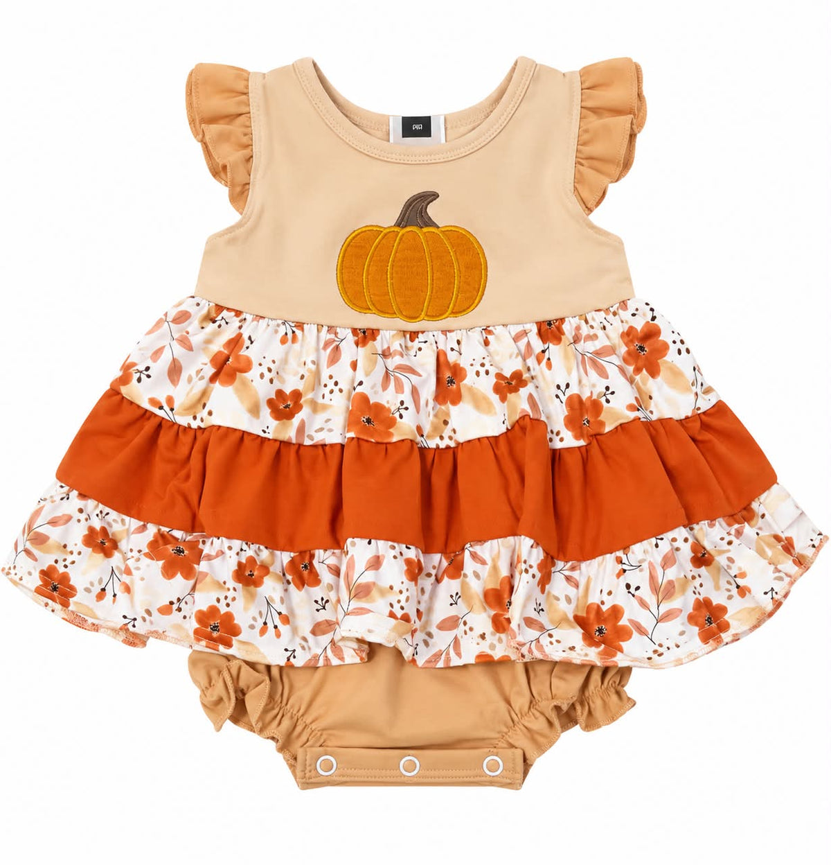 12M FALL PUMPKIN BUBBLE