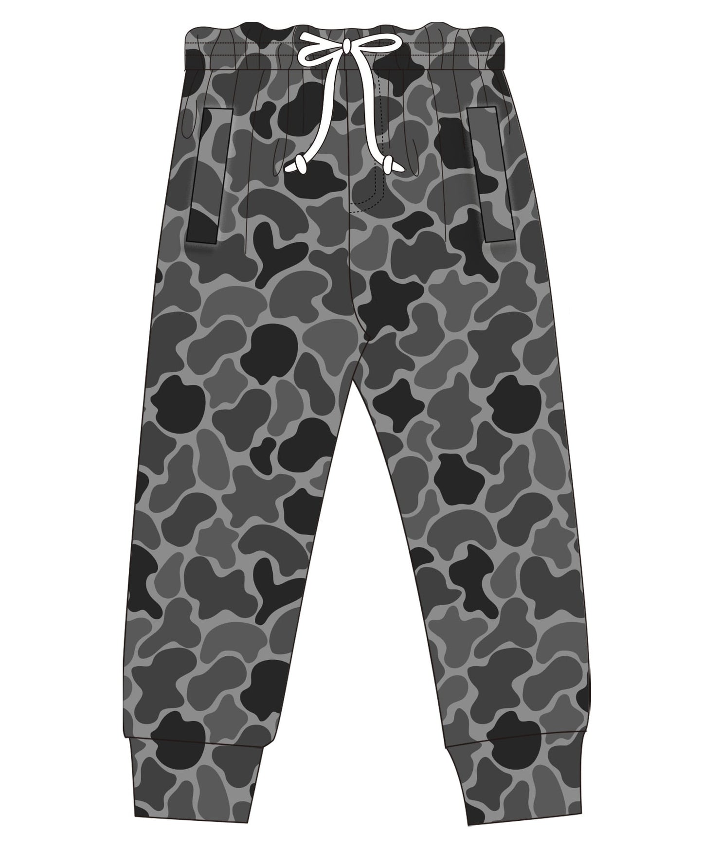 WS CAMO SWEATPANTS